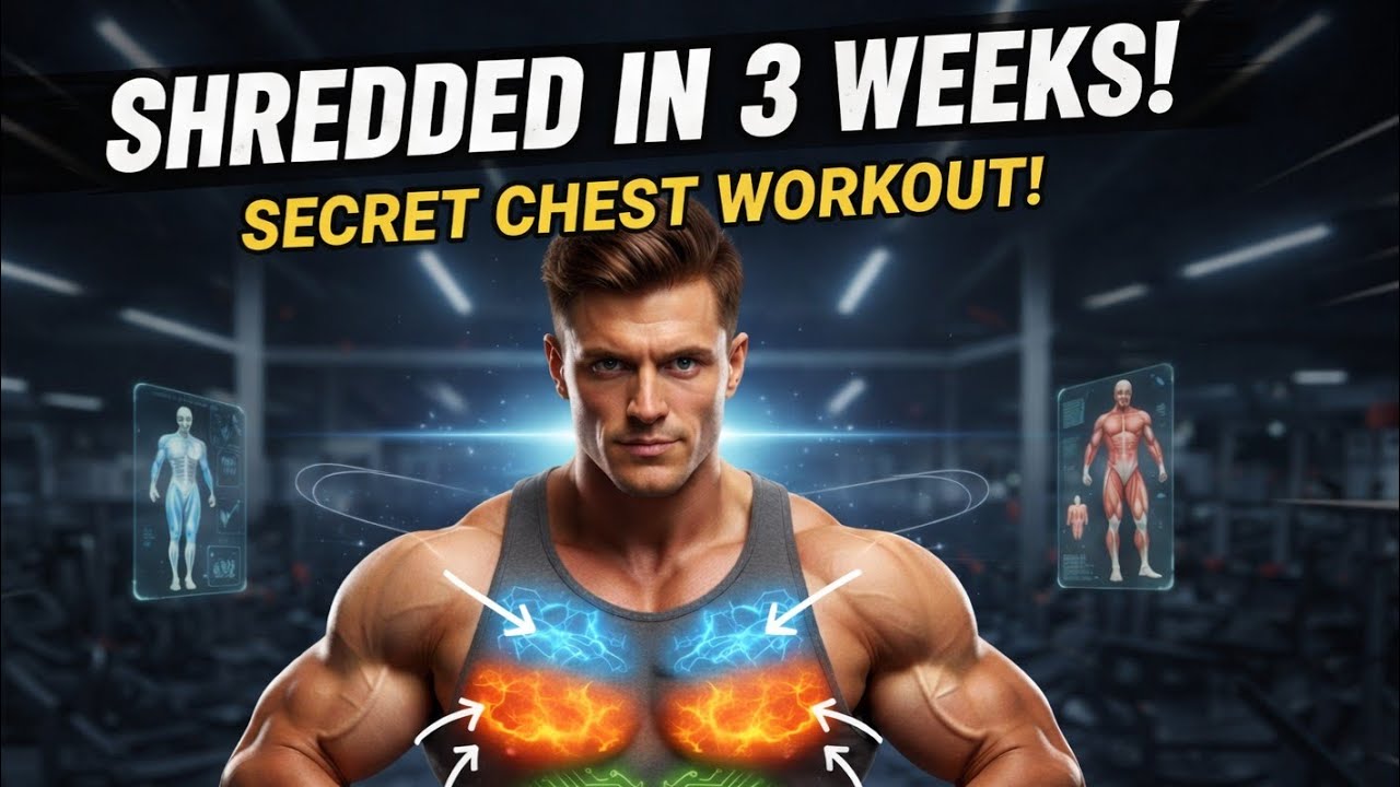 The Only Exercises you Need For Chest Get Shredded (Force Your Body)