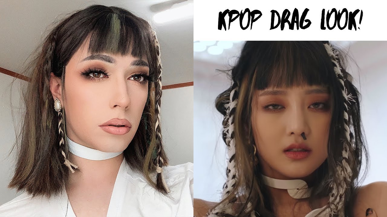 (G)I-DLE - 'Oh my god' Makeup | Boy to Girl Drag Queen KPOP Transformation!