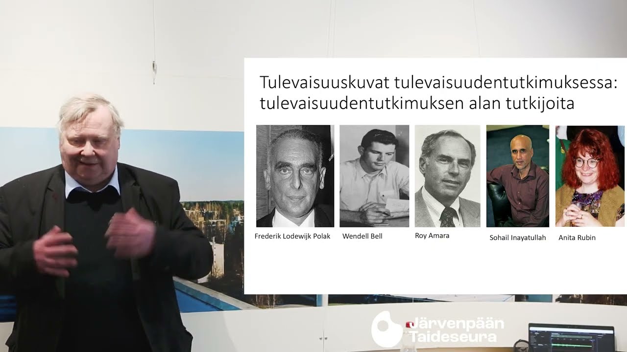Jari Kaivo-Oja Luento Järvenpään Taidetalolla 22.1.2025
