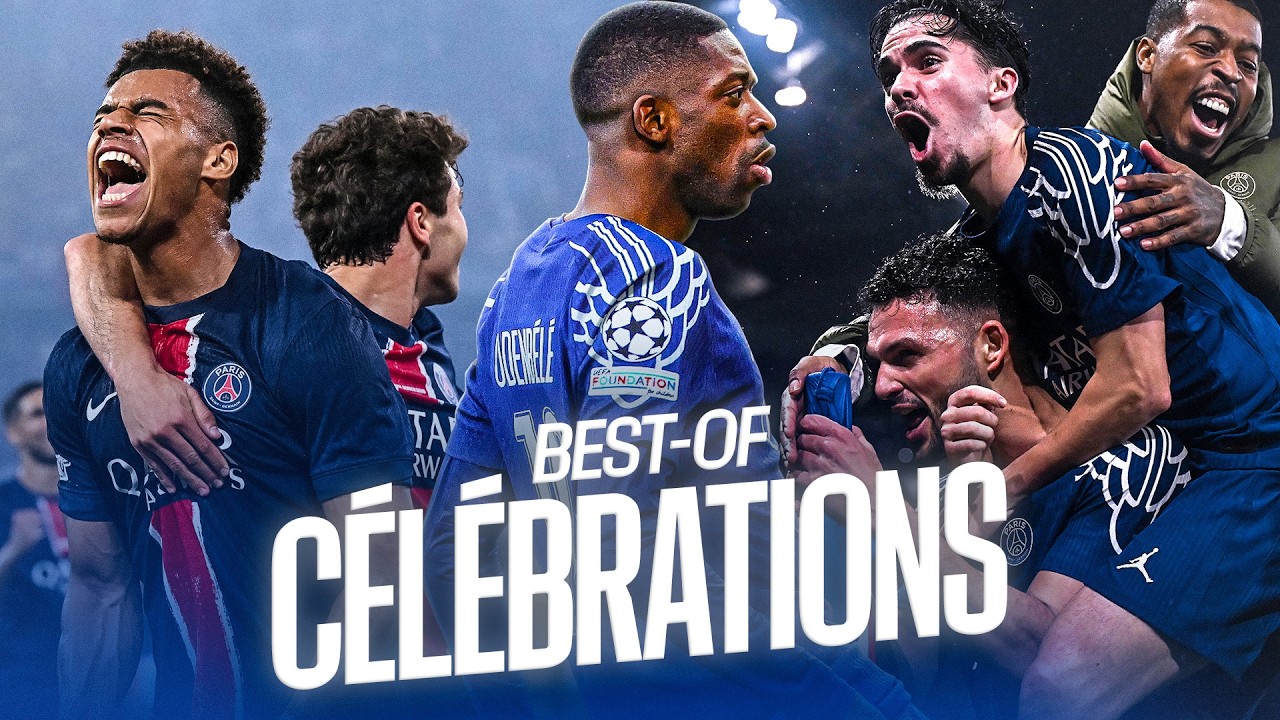 Une avalanche de BUTS, des c&eacute;l&eacute;brations ICONIQUES 🥶⚽️