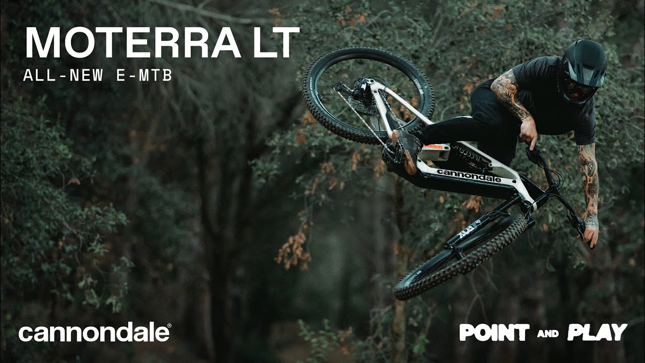 A Moshpit in Motion  | All-New Cannondale Moterra LT​​