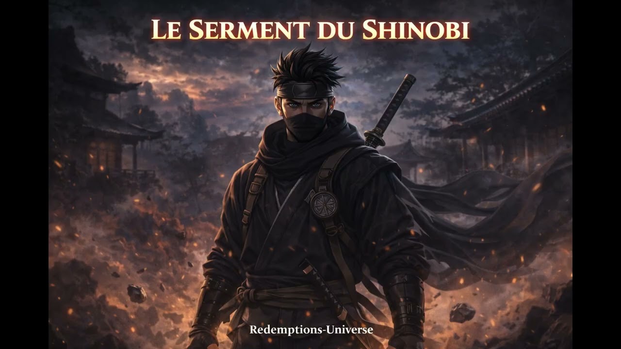 LE SERMENT DU SHINOBI