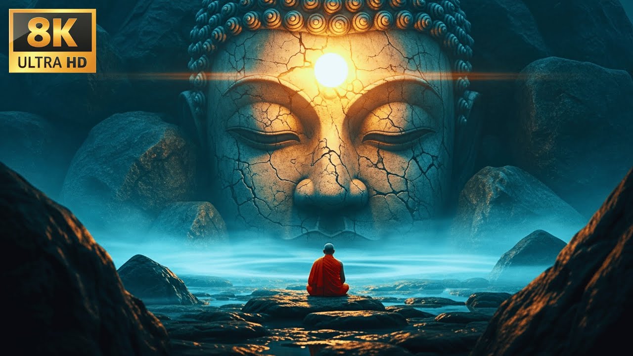 432hz - Tibetan Zen sound heals the whole body, emotional, mental and spiritual healing, alma libre