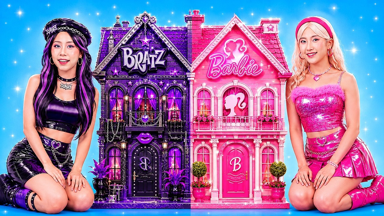 Хорошая Барби Vs Плохая Bratz В Школе! Кто Лучший Ученик?