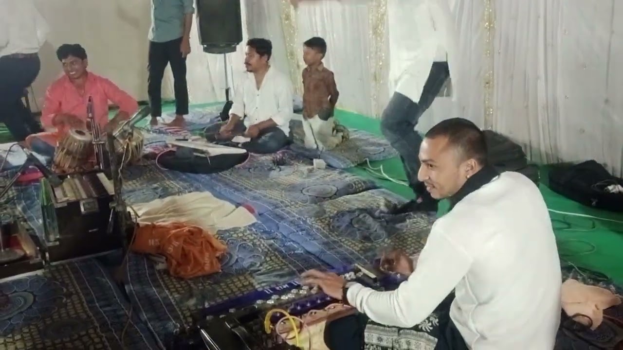 નાનાપોંઢા ચીવલ ગામમાં પીપળી ફળિયા મા અંબા માતાજી ની પ્રાણ પ્રતિષ્ઠ મહોત્સવ રામચંદ્રભાઈ નો ભજન સત્સંગ