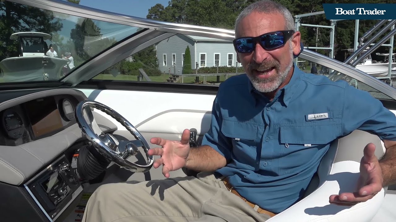 2022 Four Winns HD3 OB Deck Boat Walkthrough Boat Review