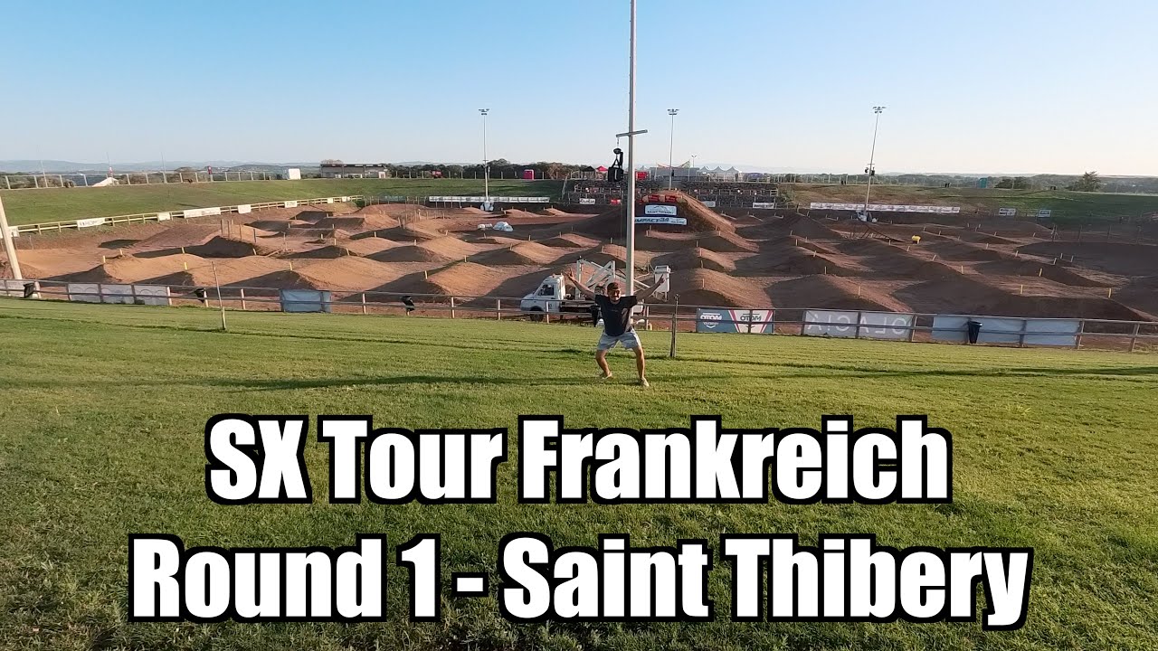 Round 1 SX Tour Frankreich / ins Wasser gefallen