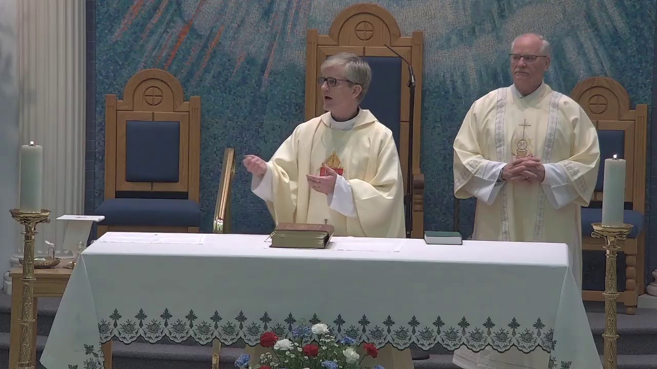 Queenship of Mary Church, Northampton, PA - 5/29/21, The Most Holy Trinity