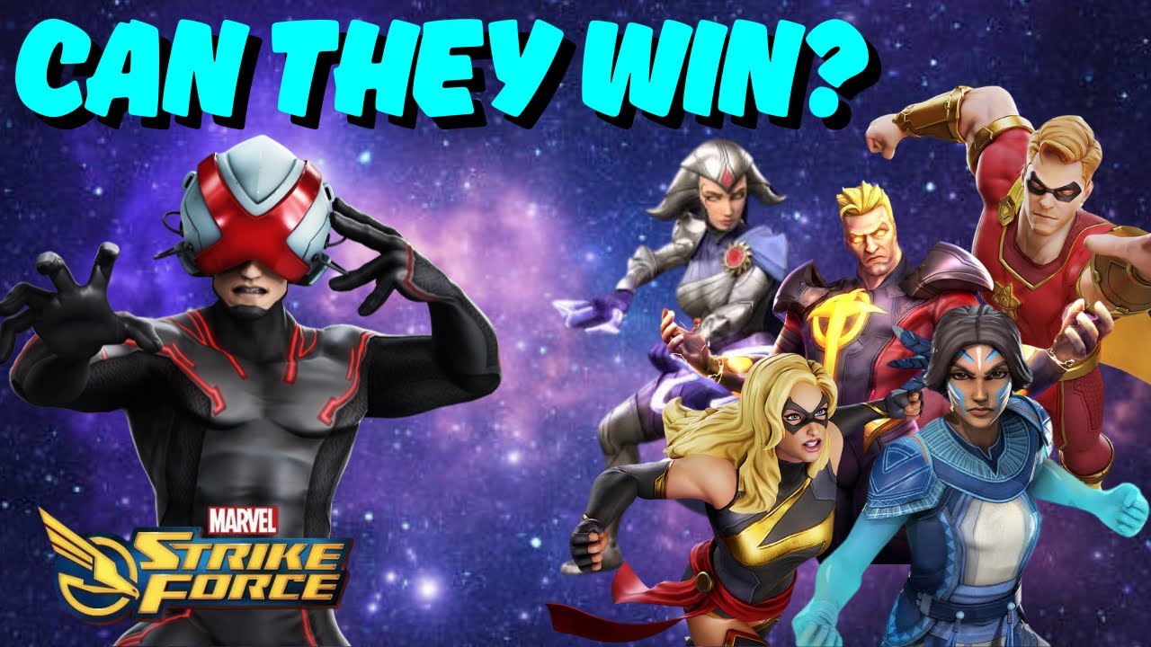MSF-PROF X SAGA-KAHHORI QUASAR HYPERION LILANDRA MS MARVEL CLASSIC-COSMIC HEROS-MARVEL Strike Force