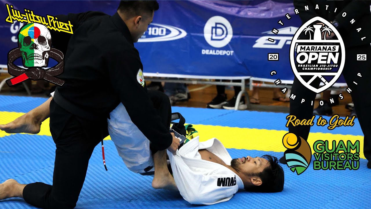 【FULL FIGHT】ディーン・ロサス vs アンソニー・クルーズ / MARIANAS OPEN 2025 【ブラジリアン柔術】Dean Roxas Anthony Cruz