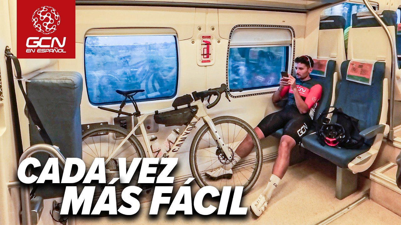 Cómo viajar en tren con tu bici en España | Nuevas Normas