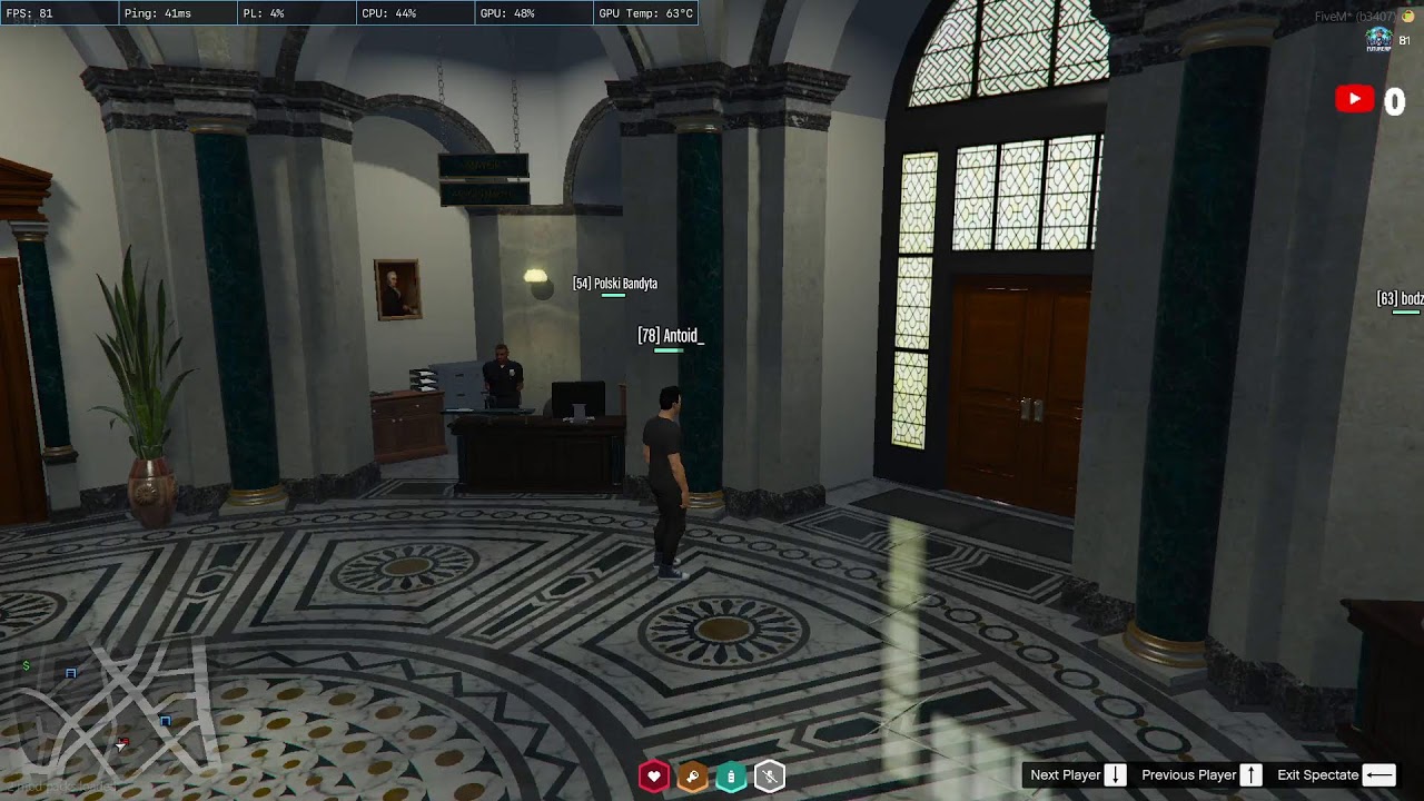Spectujemy graczy na FutureRp #GTAV