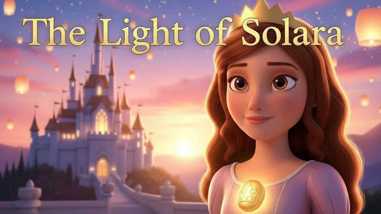 Princess Nyla and the Light of Solara 🌟 | Full Bedtime Story for Kids | Chapters 1–5