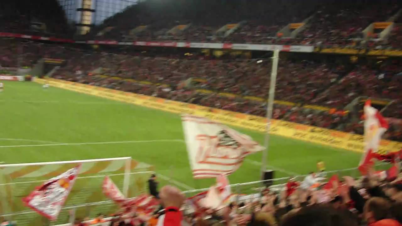 1. FC Köln - Bayern München - 3:2 Tor + Torjubel Novakovic