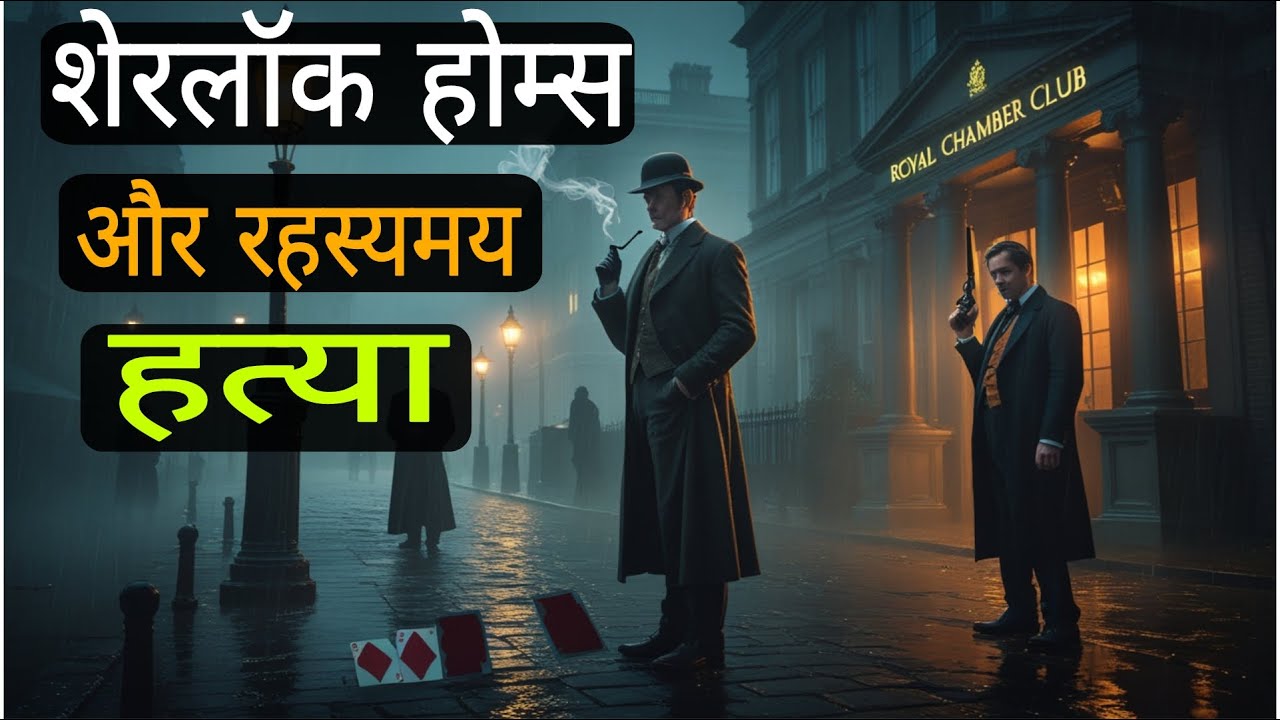 शरलॉक होम्स - और रहस्यमय हत्या | Sherlock Holmes | Detective Story In Hindi | Audio Story In Hindi