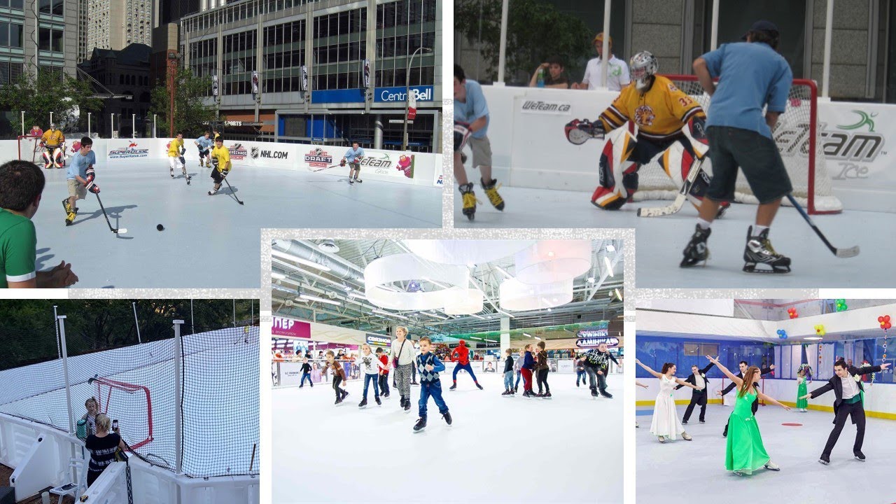 The Best Synthetic Ice? Super-Glide! Here Is Why.