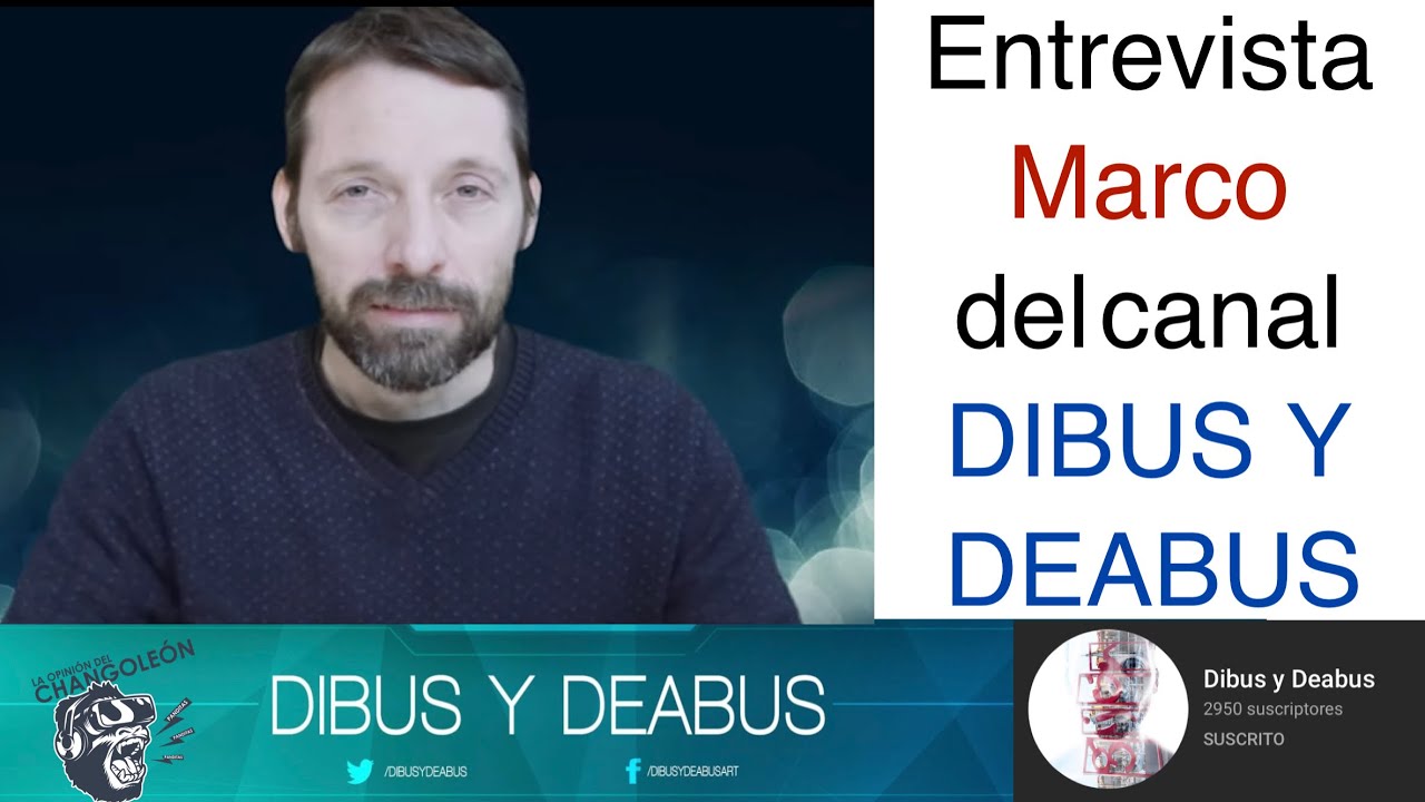 Entrevista a Marco de Dibus y Deabus