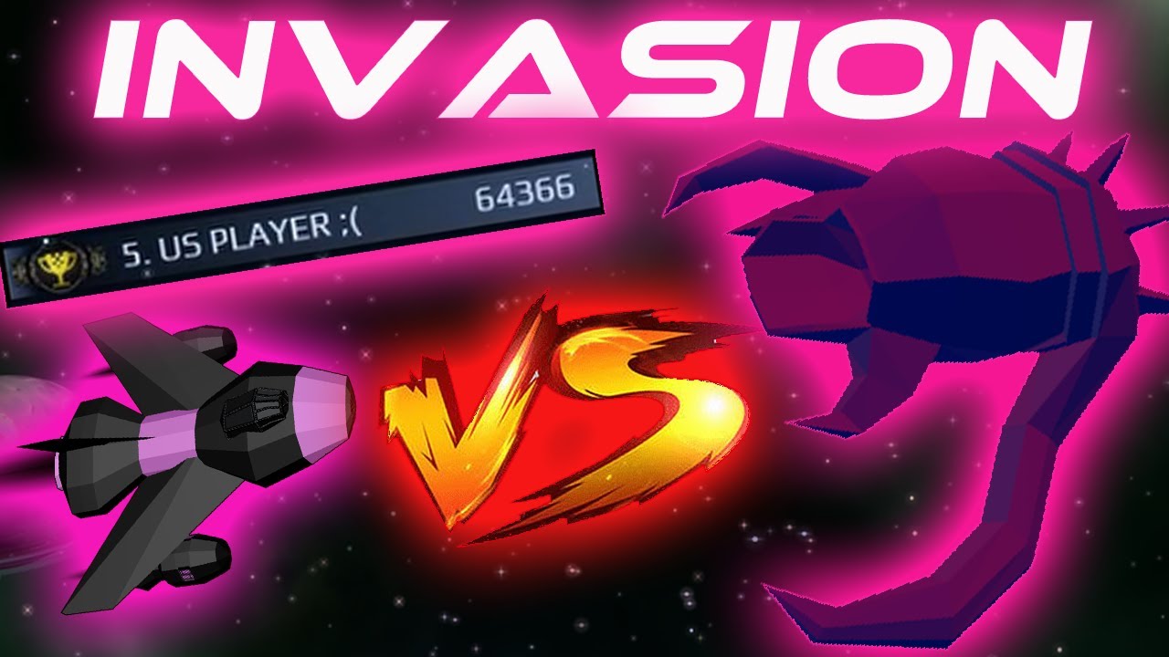 Starblast.io: I won INVASION as X-1 in ASIA Region!