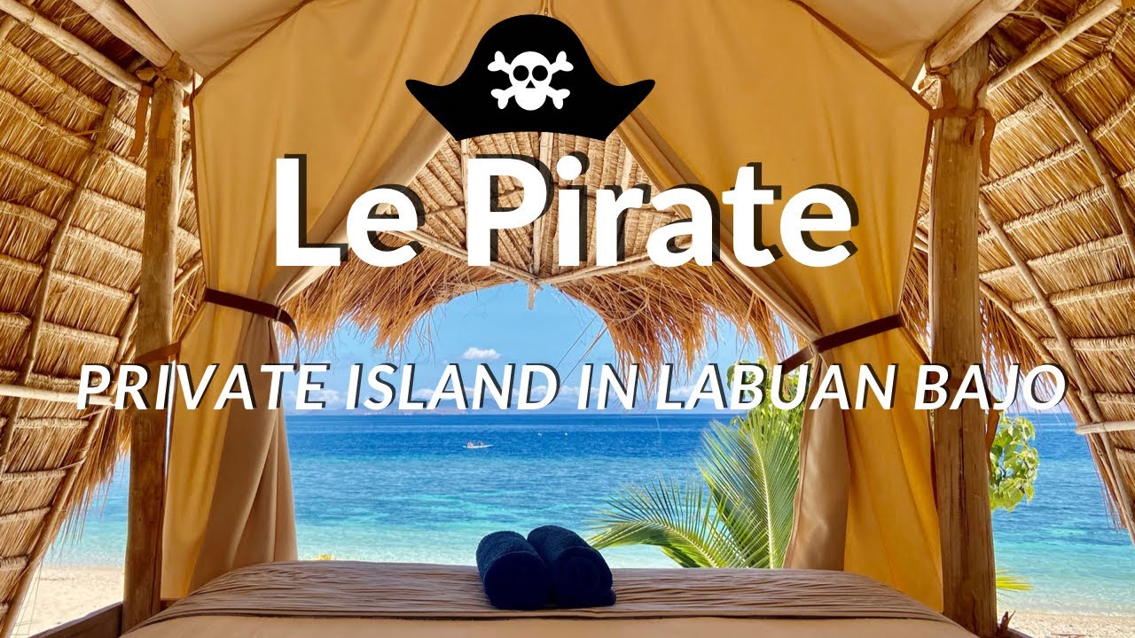 Le Pirate Island, most PHENOMENAL resort in Labuan Bajo: Full Tour