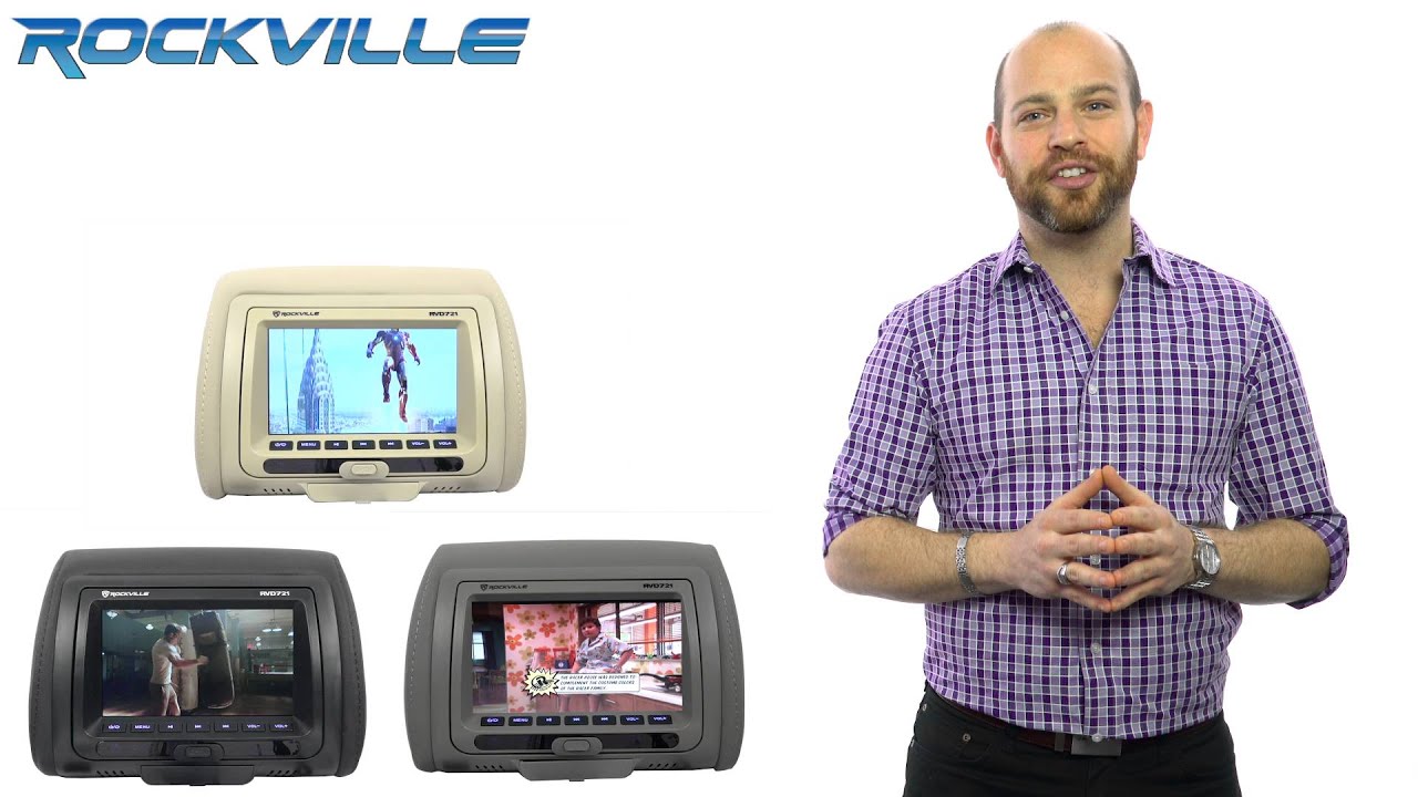 Rockville RVD721 7