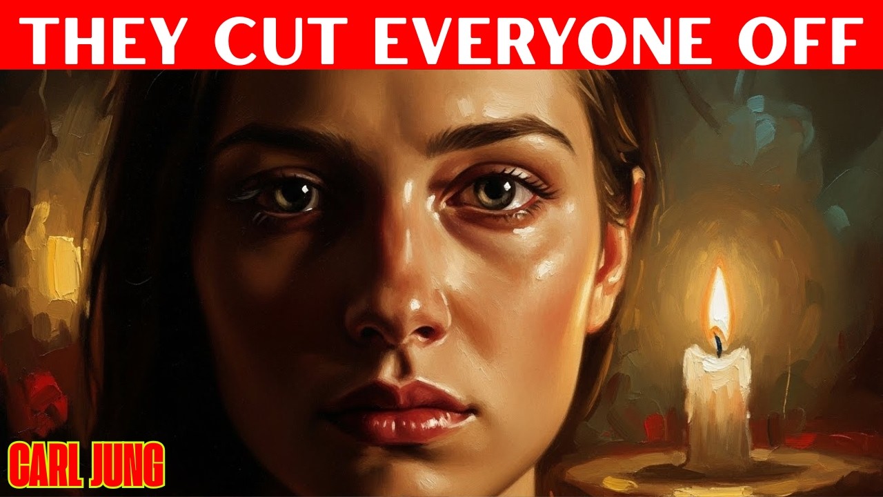Why Some Empaths Quietly Cut Everyone Off — And Never Return | Deep Psychological Truth| CARL JUNG