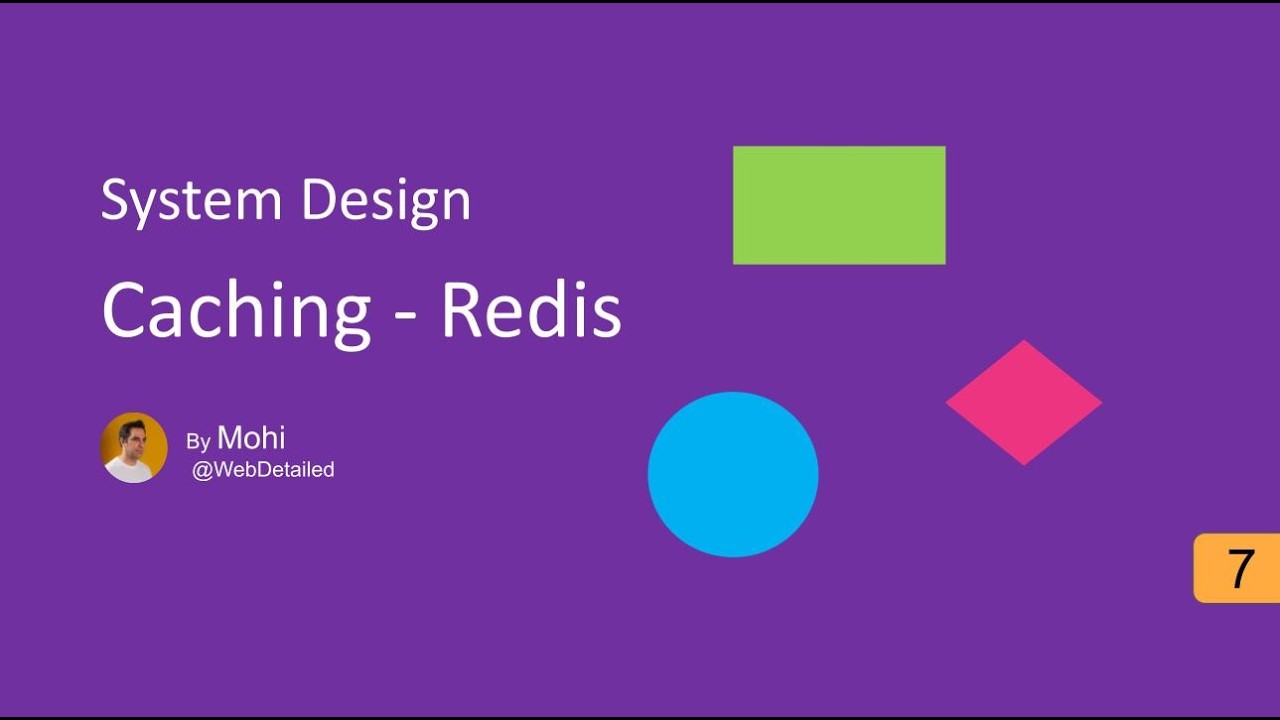 Caching in System Design: Redis, Strategies, Clustering & Real-World Patterns (Hands-on Demo)