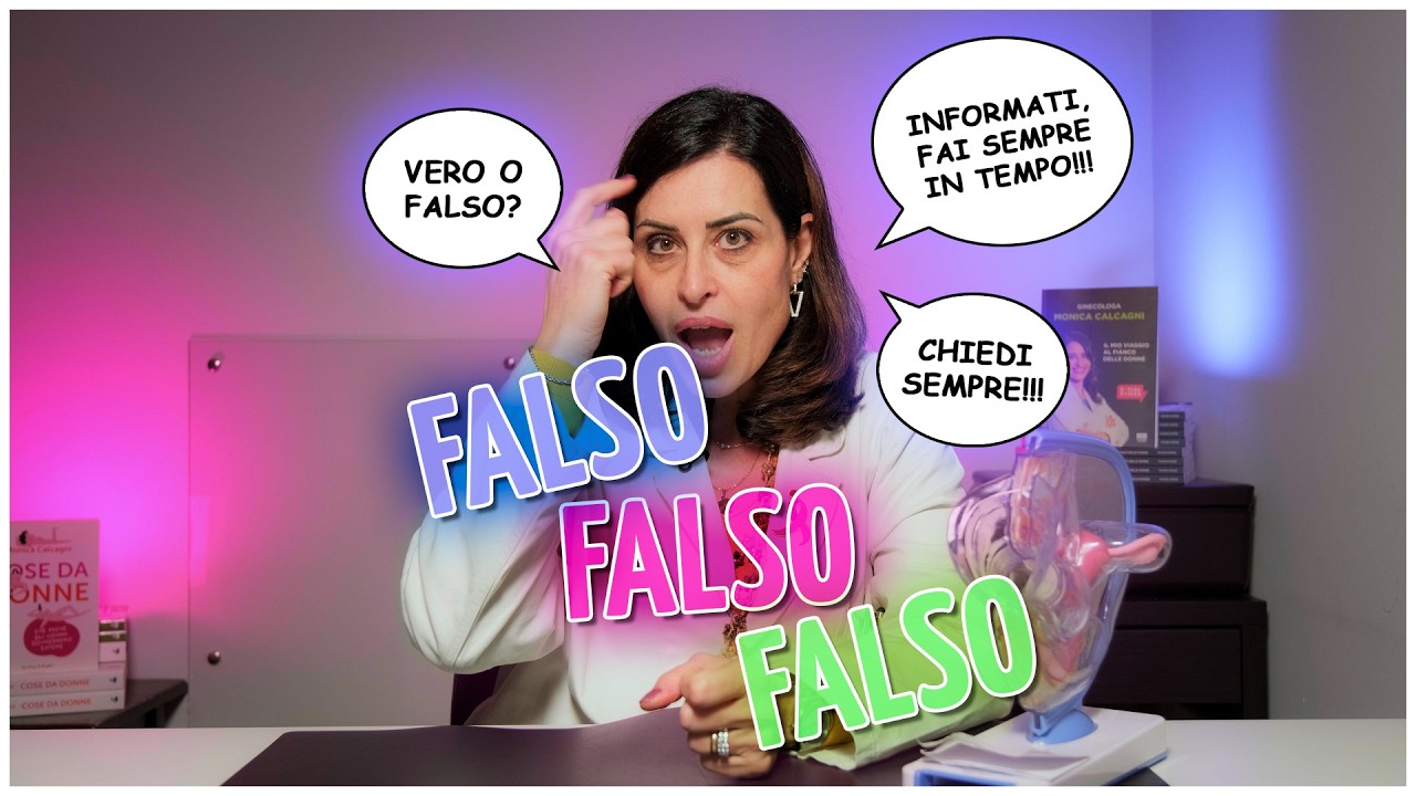 Se prendo una buca perdo il bambino?! #ginecologacalcagni