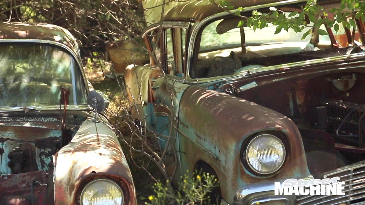 Purkey's Auto Salvage - Coffeyville, Kansas