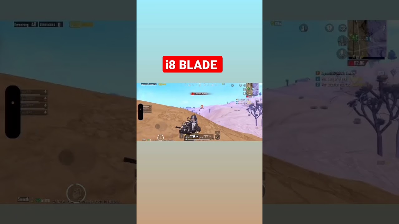 i8 BLADE LONG RANGE SPRAY #pubg #chickendinner #shorts #pubgmobile #i8