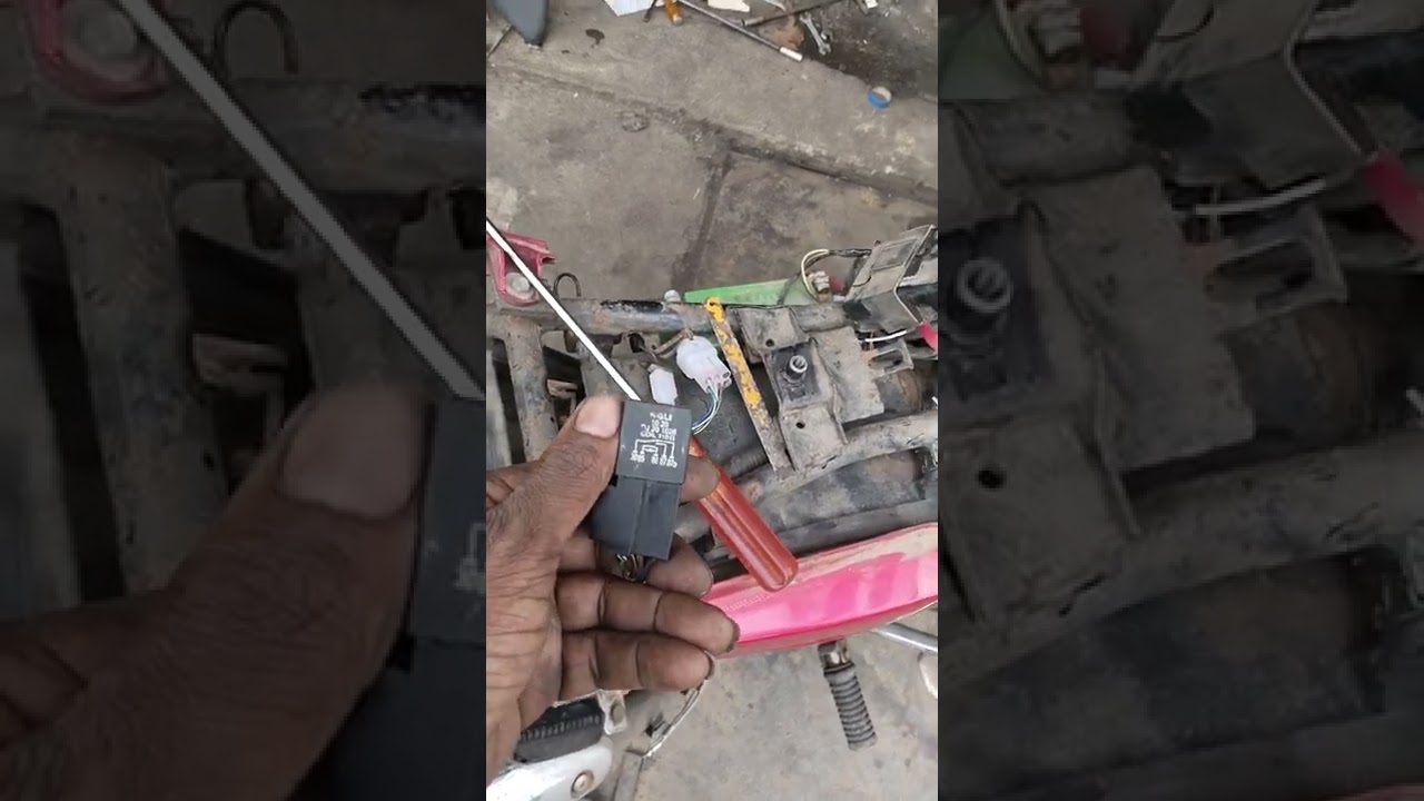 pulsar 150 pulsar180 starting problem spark plug mein current nahin aana