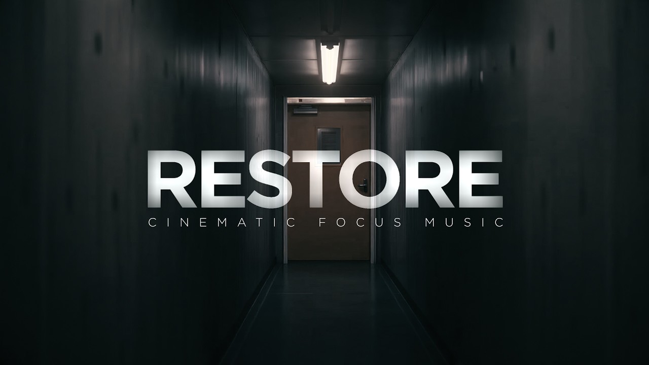 Restore | Cinematic Focus Music for Deep Work (66 Min)