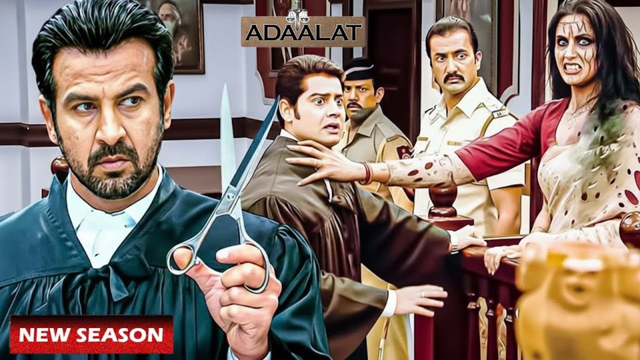 जब चुड़ैल ने Jaiswal पर किया जानलेवा हमला, KD Pathak ने बचाई उसकी जान | Adalat Latest Episodes
