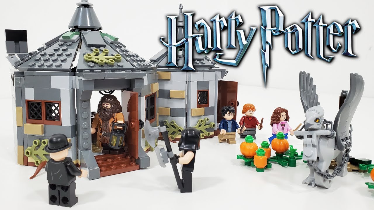 LEGO Harry Potter Review: Hagrid's Hut: Buckbeak's Rescue (2019 Set 75947) Best One Yet?