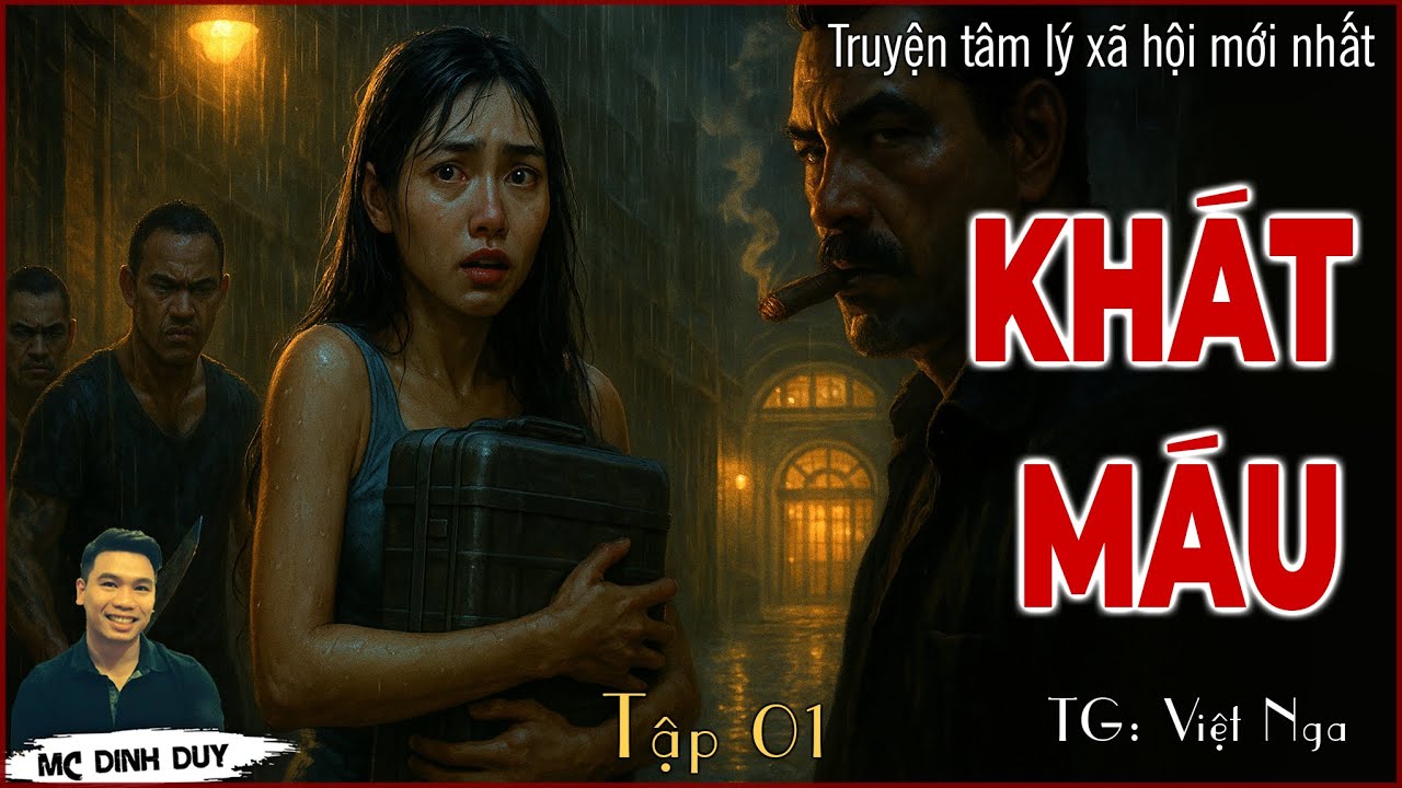 Truyện tâm lý xã hội KHÁT MÁU – Tập 1 | Bí mật gia tộc, tình yêu ngược tâm và vòng xoáy giang hồ