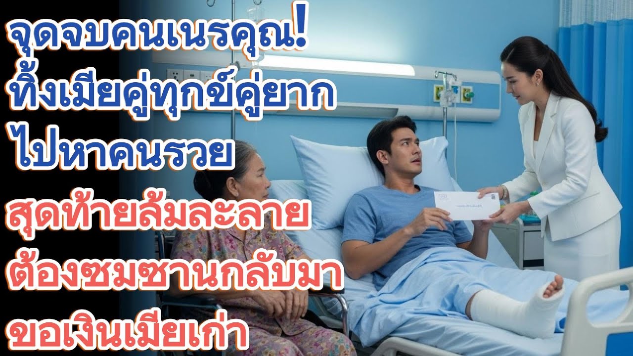 ดูแลแม่ผัวอัมพาต 8 ปี ผัวขอหย่าไปหาเมียน้อย! เมียฟาดกลับด้วยเงิน 25 ล้านและหลักฐานเด็ด (เรื่องเล่า)