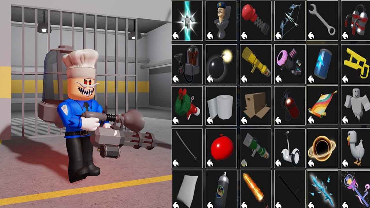 Zombie In Barrys Prison Run Roblox