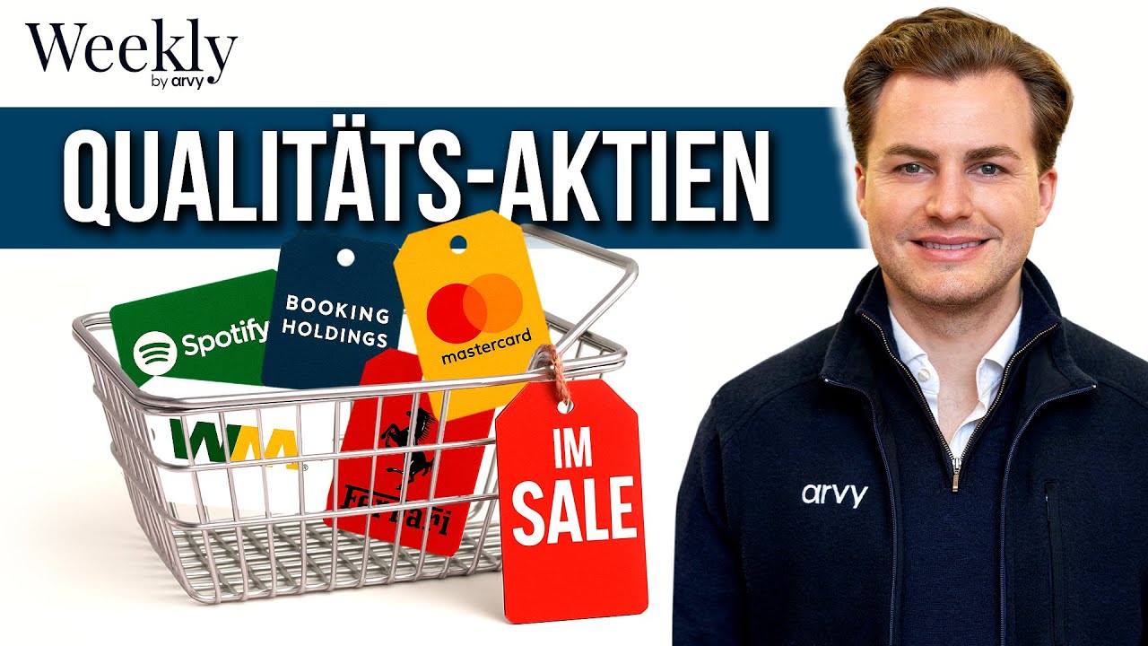 Was ist nur mit Qualit&auml;ts-Aktien los? JETZT die grosse Chance !