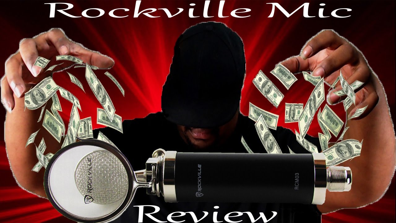 Rockville RCM03 microphone review