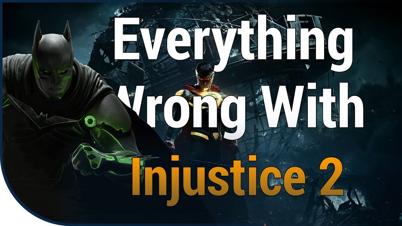GAME SINS | Everything Wrong With Injustice 2