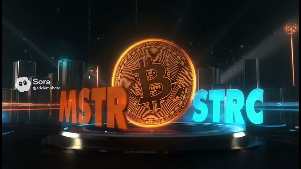 $MSTR и $STRC: совершенный биткоин-маховик.