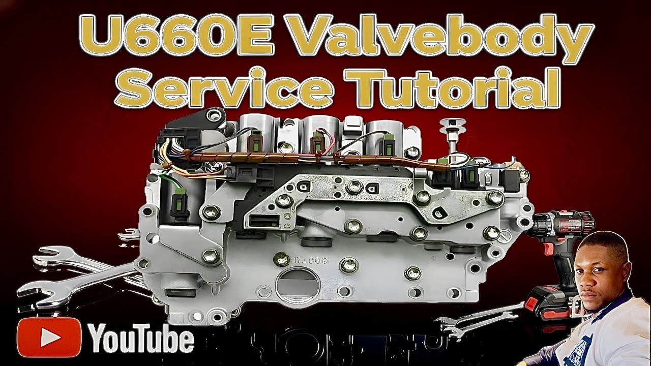 U660E 22-Pin Complete Valve Body Service Tutorial | Lexus ES350 Rx350, Toyota Camry Venza Highlander