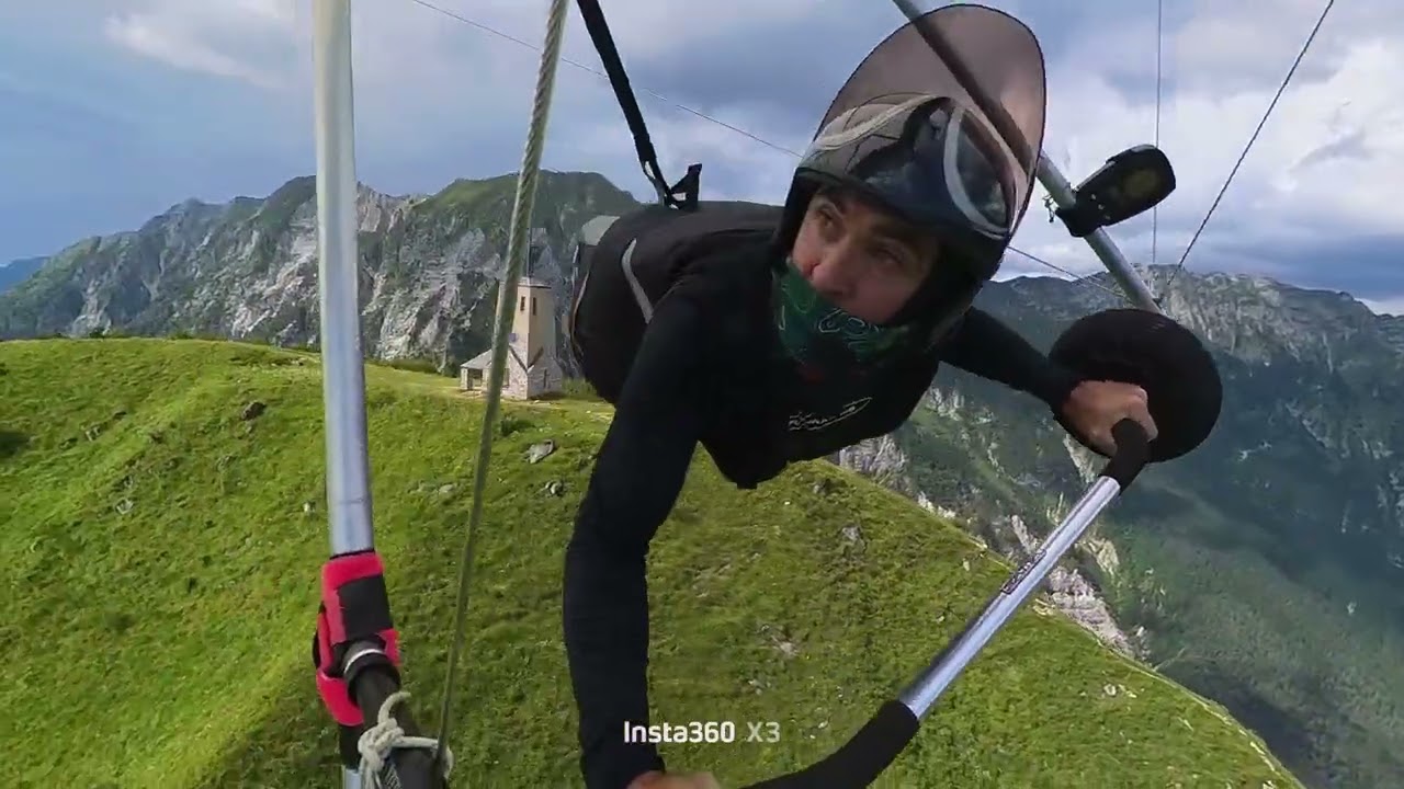 🦅 Toplanding after a quicky flight in 📍mt. Cuarnan, 🎥 insta x3
