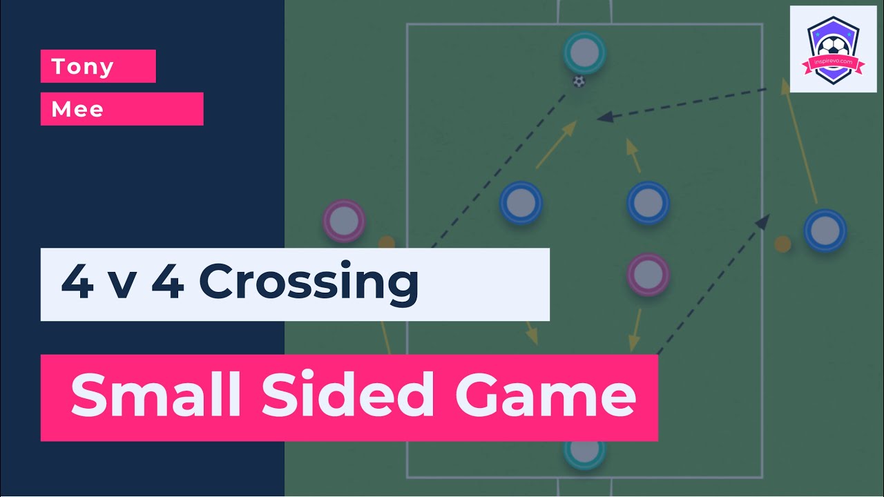 Crossing | 4 v 4 | Tony Mee