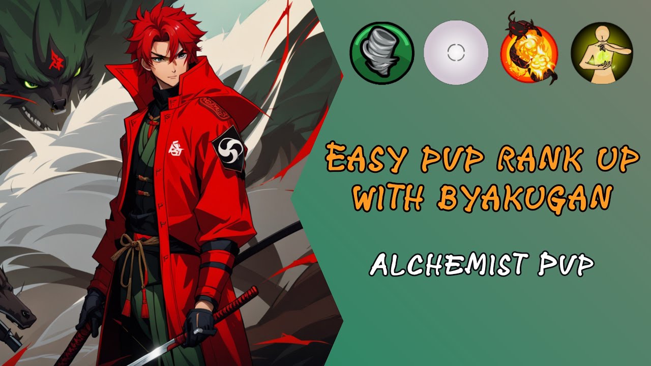 Shinobi Warfare PvP - Reaching Top150 with Byakugan is Easy