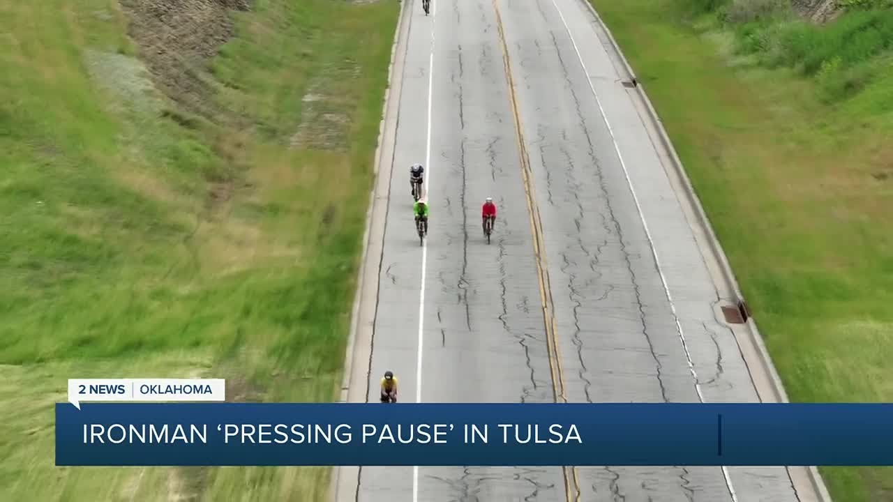 Final Ironman in Tulsa wraps up