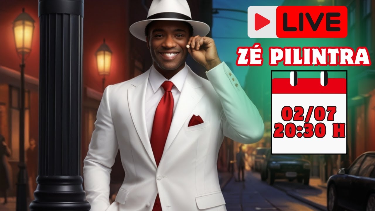 LIVE DE BATE PAPO PROFUNDO COM SEU Z&Eacute; PILINTRA EM TERRA | O QUE SER&Aacute; QUE ELE VAI FALAR?