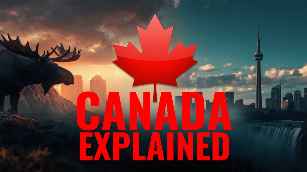 Канада в деталях 🇨🇦 | Природа, культура, дикая природа и современная жизнь (полный документальный...