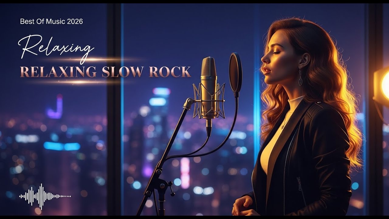 [RELAXING Slow Rock Music 🎧] Rock | Ballad | Sleep | Soft Rock | Enjoy