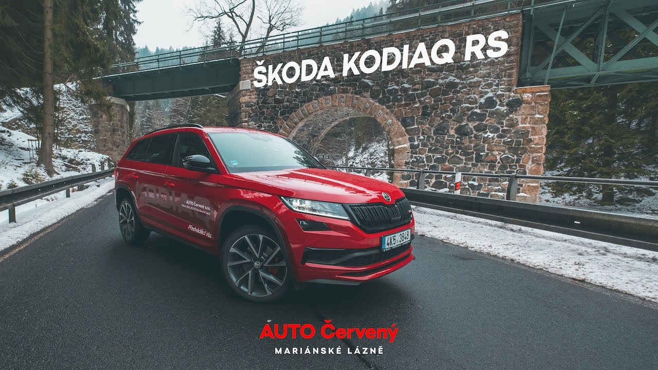 ŠKODA KODIAQ RS -  2,0 Bi - TDI 176 kW 4x4 - 2019