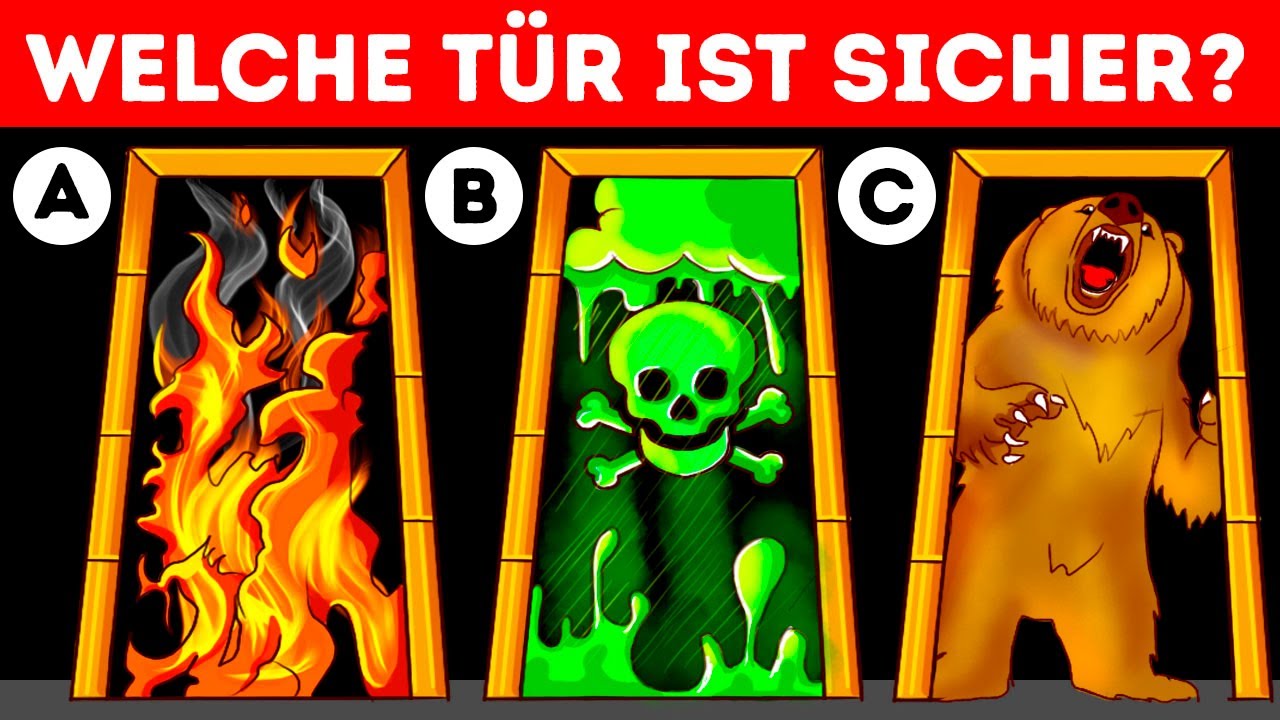 Diese 13 kniffligen Rätsel verraten dir, wie schlau du bist